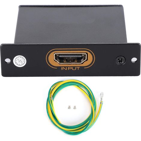 Parasurtenseur HDMI, Dispositif de Protection de l'alimentation ESD Antistatique Anti-Coup de Foudre avec Fil de Terre Protection électrostatique (1/5)