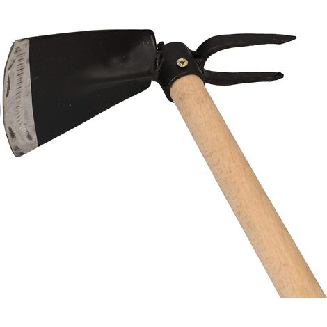 KOTARBAU Serpeuse combinée 120 x 114 mm 2 dents 80 mm avec manche 114 cm (1/5)