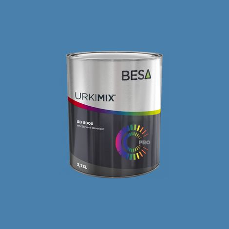 Pot de Peinture Polyuréthane / bi composant NCS S3040-R90B  Mat - 500gr