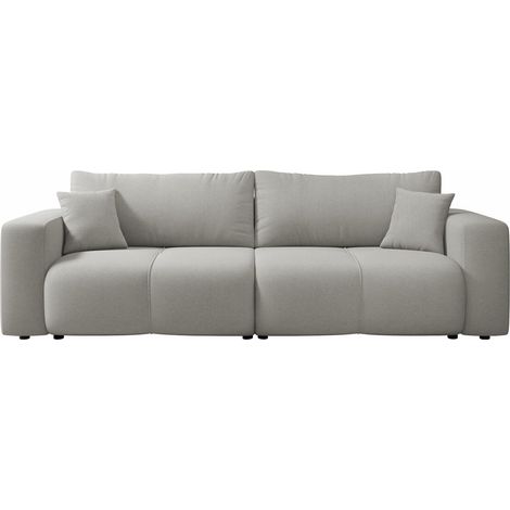 Sofá cama Comfivo Laurus, Velo 633, Almacenaje, 0, 82x248x92cm (1/5)