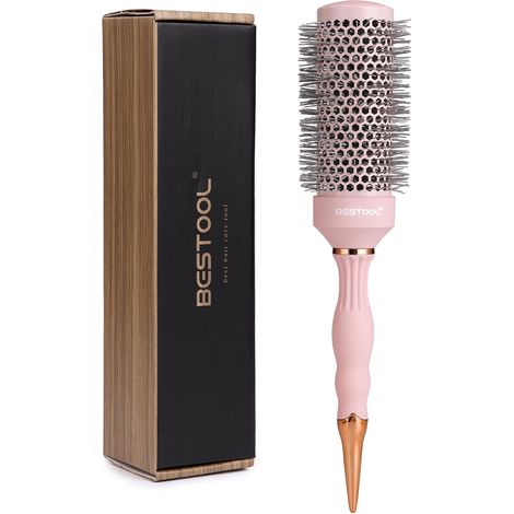 Brosse ronde pour brushing, dotée de la technologie nano-céramique (1/5)
