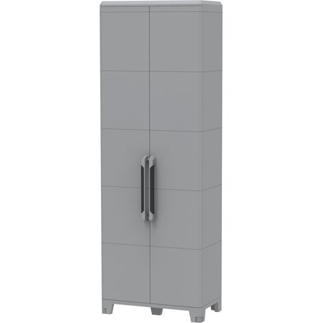 TERRY - ARMADIO TRANSFORMING MODULAR 5 MULTIFUNZIONE GRIGIO (1/3)