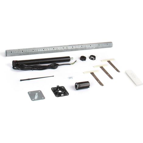 Kit axe motorisé pour volet radio Avosdim ø40mm