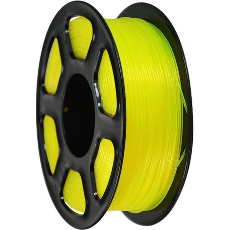 Filament PETG pour imprimante 3D, consommable, 1 kg, 1,75 mm, 2,85 de remplissage (1/5)