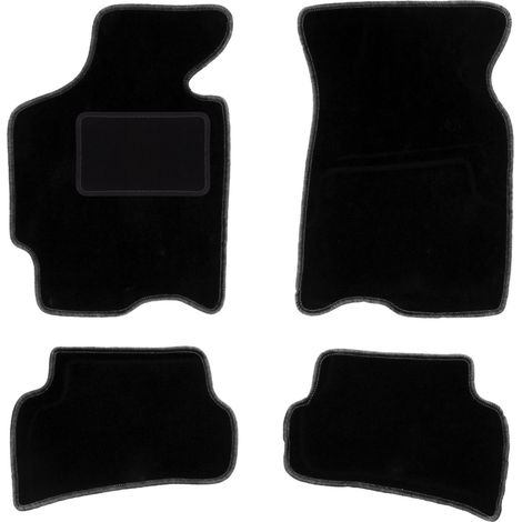 Tapis en velours noir pour : Ford Probe MK1 coupé (1988-1992) (1/5)
