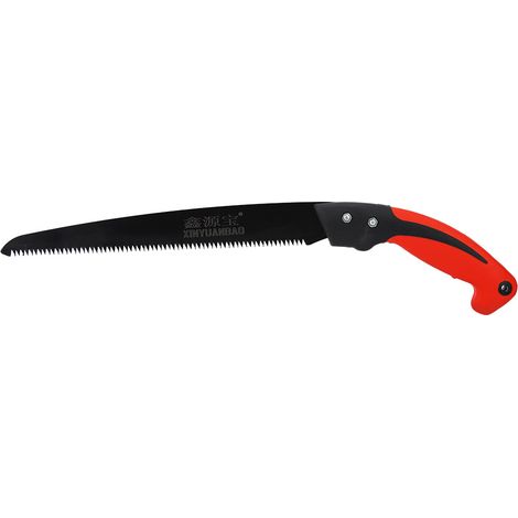 Scie De Jardin Portable - Acier Au Manganèse 65 - Coupe Bois Épais Camping Extérieur - 1 Pièce (1/5)