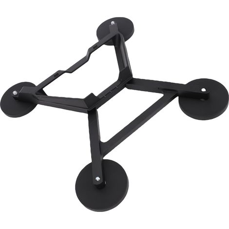 Portaequipajes de techo compatible con el soporte magnético de liberación rápida para satélite V4, para autocaravanas, barcos, yates y camiones. Aleación de aluminio. (1/5)