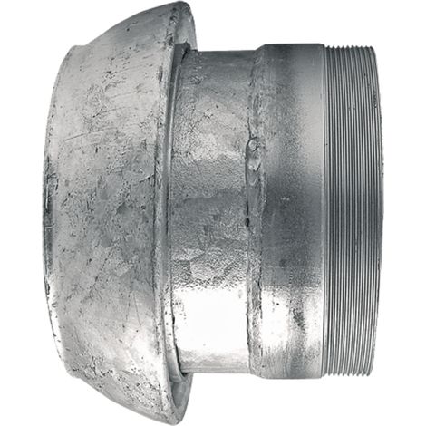 5"-Stecker mit 5"-Außengewinde, Perrot-System Nr. 133/5", 139,7 x 179 x 200 mm, Perrot