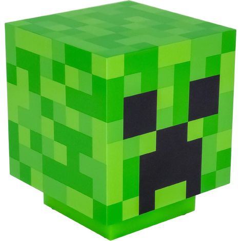 Paladone Mini Lampada Minecraft Creeper, Verde, 11 cm (1/5)