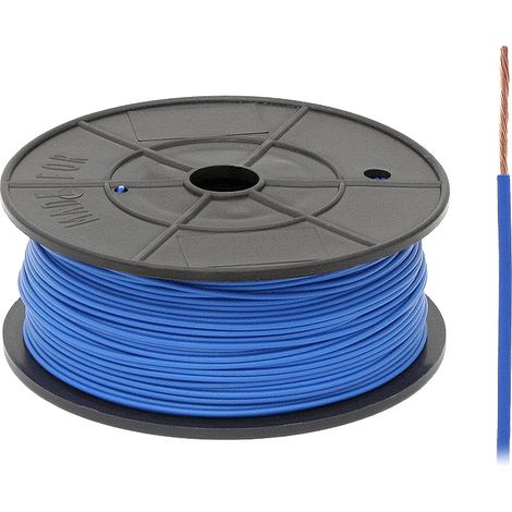 CAVO FLRY-B 1x1,0mm BLU 1m