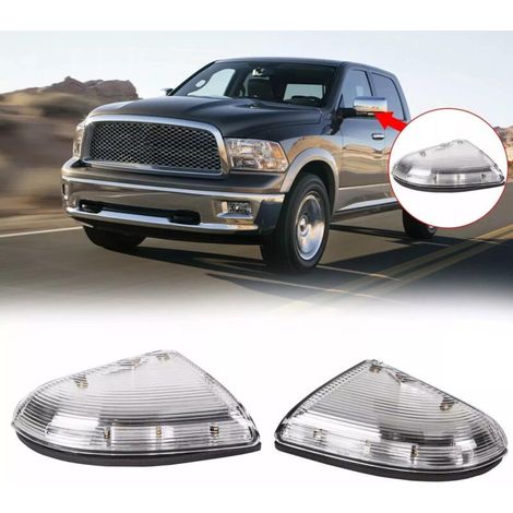 Rückspiegel-Leuchte 68064948AA, Blinkleuchte für Dodge Ram, Blinklicht deng ALOVEZ