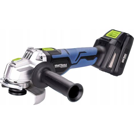 Flexa Akku-Winkelschleifer 21V 125mm 8500U/min Kraft&Dele (1/5)