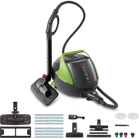 Polti Vaporetto Pro 95 Turbo Flexi Nero Pulitore a Vapore
