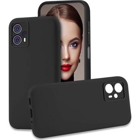 Étui souple mat avec coque arrière pour Motorola G13/G23 + verre (1/5)