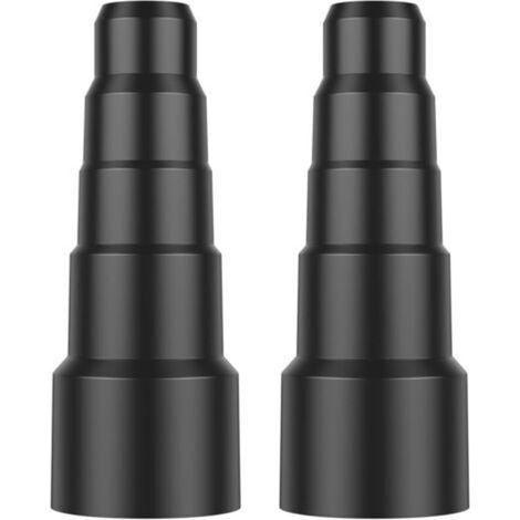 adaptateurs de tuyau pour aspirateur, adaptateur d'aspiration, adaptateur universel pour tuyau d'aspirateur,2 pcs( 23 mm, 30 mm, 34 mm, 42 mm, 50 mm) (1/5)