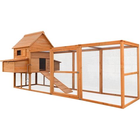 Casetta per Galline Cocca 1 310x150x150 cm (1/2)