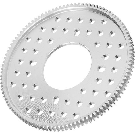 Zylindrisches Aluminium-Zahnrad mit gerader Verzahnung, 105 Zähne, Industriebedarf, 32 mm, 4302-0032-0105