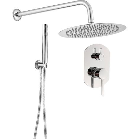 Kit de douche à encastrer NALA chromé