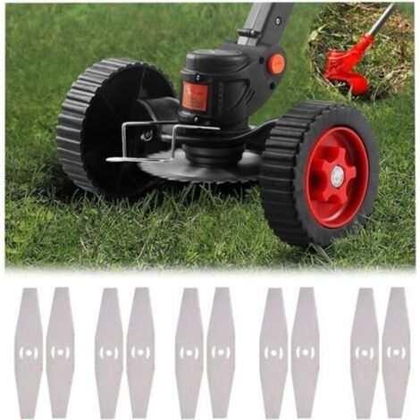 Remplacer Les Lames de Coupe-Herbe, 10 pièces, adaptées au Coupe-Herbe sans Fil (1/3)