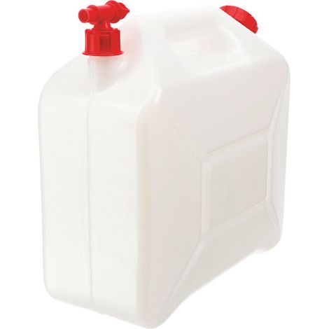 Jerrican plastique alimentaire avec robinet 20 litres (1/2)