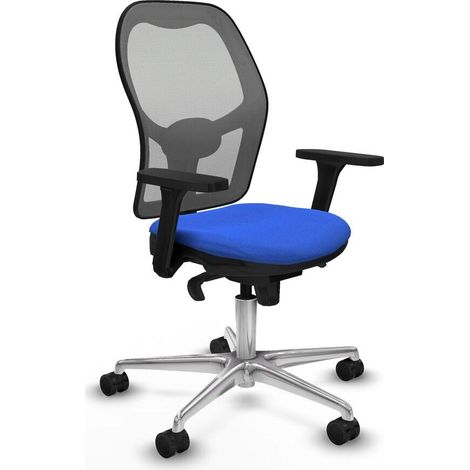 Piqueras y Crespo 3D086N0 Bürostuhl Blau Komfort