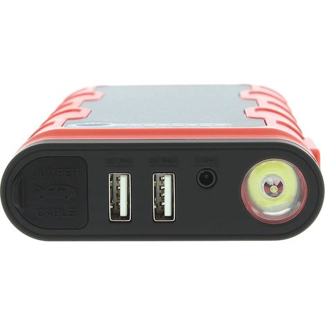 Booster et chargeur batterie lithium 12000 mAh 12V 10A (1/5)