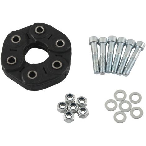 Drive Shaft Coupler Flex Joint Coupling with Bolts Compatible with Chrysler 300 2005-2010 & Dodge Challenger 2010-2011, Charger 2006-2011, Magnum 2005-2008, Replace 5127289AA, 5144110015