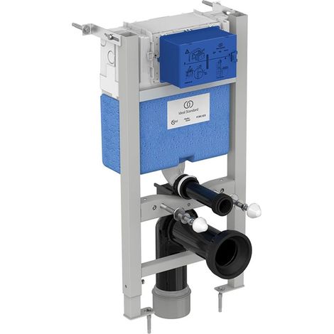 Ideal Standard Prosys Mechanical Wall Hung Toilet Frame with Concealed Cistern 820mm H x 400mm W (1/2)