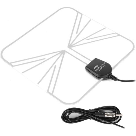 Antenne numérique HD auto, récepteur de signal analogique, antenne mobile FM universelle, qualité sonore claire (1/5)