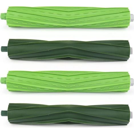 Pièces détachées - 2 paires de brosses rotatives - Accessoires iRobot i7/i3/i4/e5 (1/4)