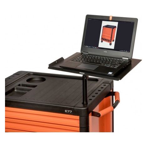 BAHCO - Panneau d'ordinateur portable pour servantes "storage HUB" 1477K