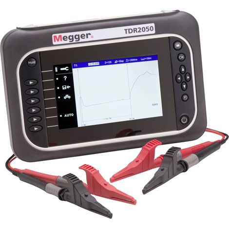 Mesureur de câbles 1005-022 Megger TDR2050 (1/2)