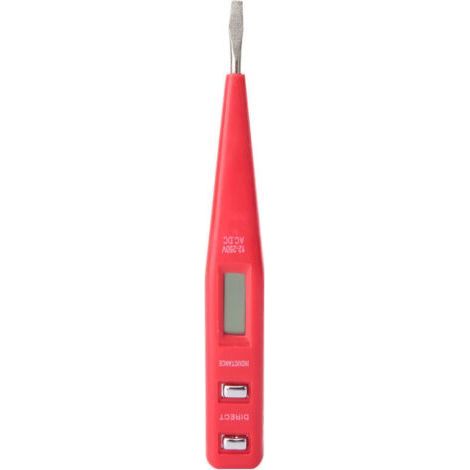 Test Pencil, Voltage Tester, Inductive Test, Non-Contact Digital Display, Electrical LED Panel for AC DC (1/5)