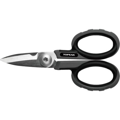 Tijeras electricista Topeak 5-1/2 inch acero inoxidable ergonómico