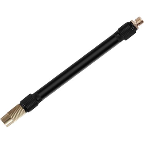 Hose De Gonflage - Rallonge Pour Compresseur D'air - Pour Pneus De Moto Et De Vélo - Longueurs Disponibles 16 À 80 Cm - 1 Pièce (1/5)