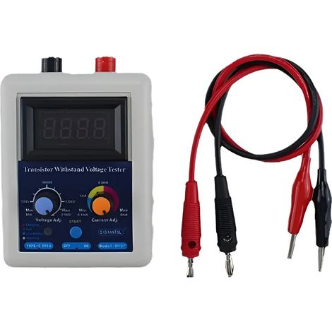 Testeur de tension pour transistors et IGBT