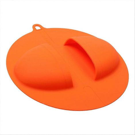 Gants de barbecue pour grillades extérieures (lot de 2) (1/5)