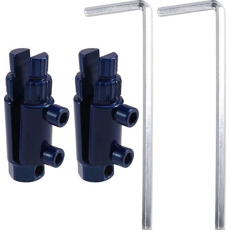 Extracteur de filetage cassé (lot de 2) pour tuyaux de 1/2, 3/4 et 1 pouce DN15/20/25 (1/5)