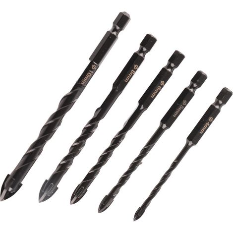 Jeu de Forets Triangulaires Mural 4MM 5MM 6MM 8MM 10MM pour Accessoires Bricolage (1/5)
