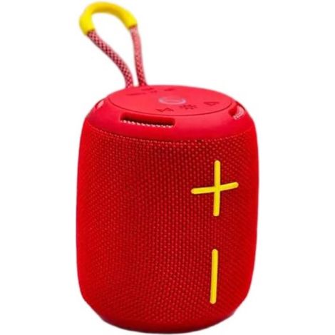 Enceinte Bluetooth BOOMS350 - Rouge