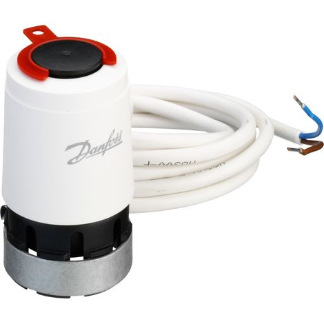 Danfoss thermischer Stellantrieb TWA-V/NC 24V, 2W, für Danfoss RAV Gehäuse (1/3)