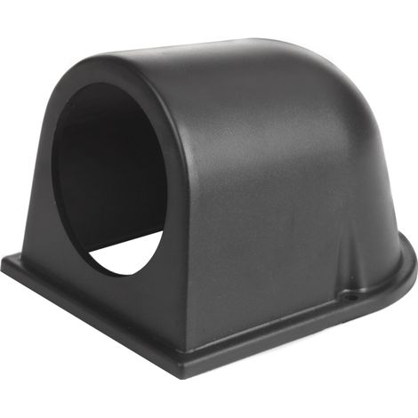Support de tasse de support de dosette de compteur de jauge de voiture automatique unique 2 "52mm (1/5)