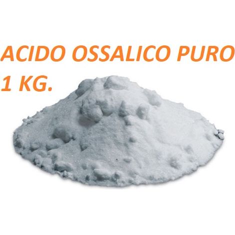 ApiCor 1 Kg. Acido Ossalico Diidrato Biidrato Microcristalli Apicoltura Uso Professionale