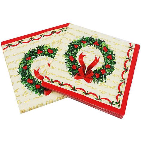 lot De 40 Serviettes En Papier Colores-halloween Chauve-papier De Soie Pour La Dcoration De Nol, Origami, Pour La Gastronomie, Anniversaire, Mari (1/5)
