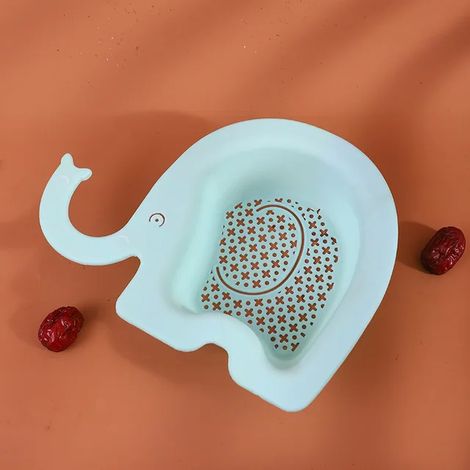 Évier Passoire Restes Panier De Vidange Cuisine Soupe Aux Légumes Filtre À Ordures Ménage Triangulaire En Plastique Filtre À Eau Rack Égouttoir Bleu Clair-éléphant