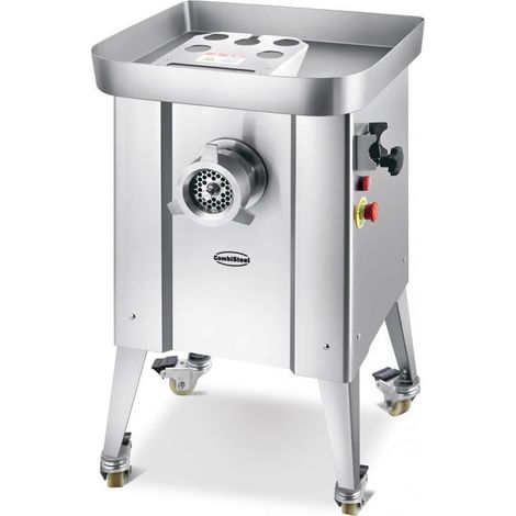 Hachoir 32 sur roulette - 500KG/H 400V - Combisteel (1/5)