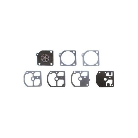GND4 - Kit membranes pour carburateur ZAMA C1S monté sur ECHO