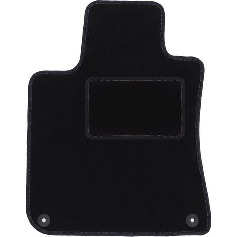 Alfombrilla de conductor negra para: Peugeot 308 II hatchback (2013-) (1/5)