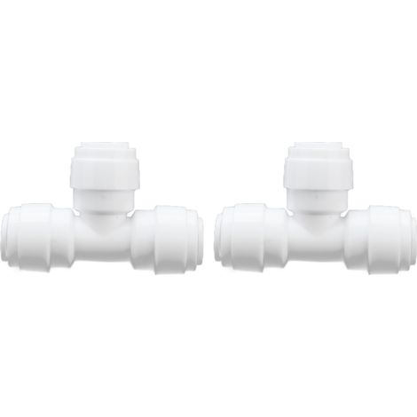 2PCS Raccord Rapide pour Tuyau d'Eau, Jonction à Pression 100PSI pour Jardin (1/5)