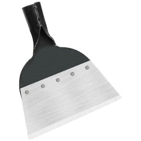 Pelle de Nettoyage de Jardin Multifonction en Acier Pelle Plate pour Plantation de Sol Désherbage Ferme Outil Pelleteuse Désherbage (1/5)